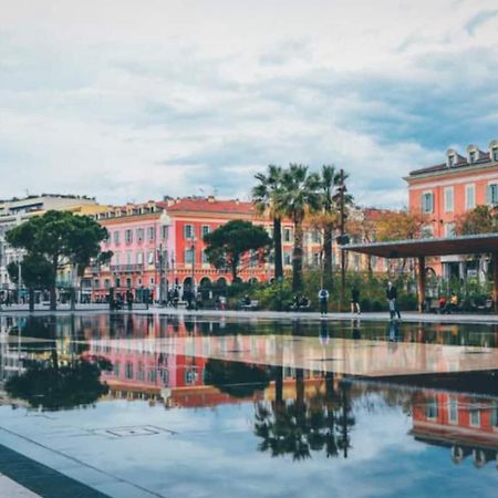 Lovely Apartment Heart Of Golden Square Fiber Wifi Nizza Esterno foto