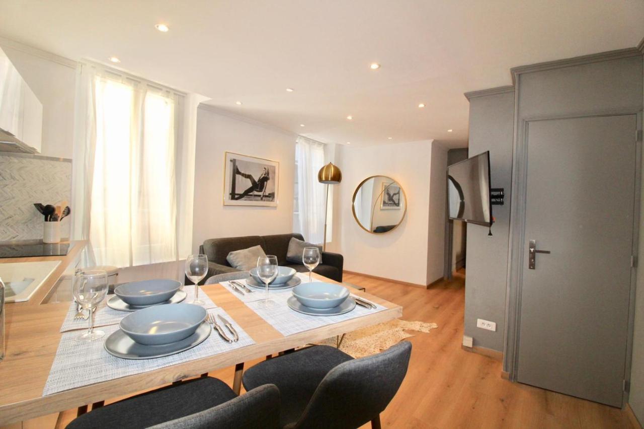 Lovely Apartment Heart Of Golden Square Fiber Wifi Nizza Esterno foto