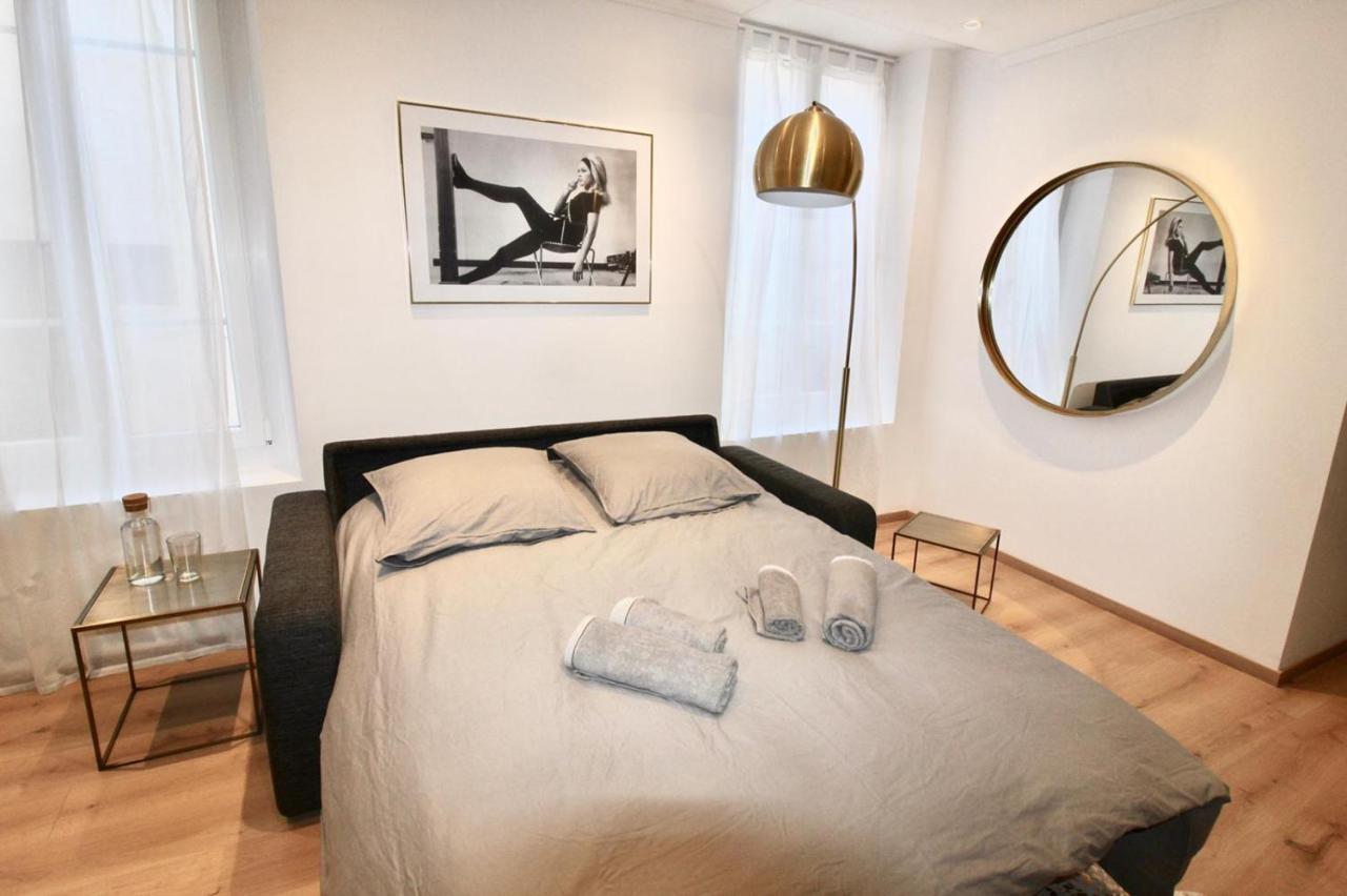 Lovely Apartment Heart Of Golden Square Fiber Wifi Nizza Esterno foto